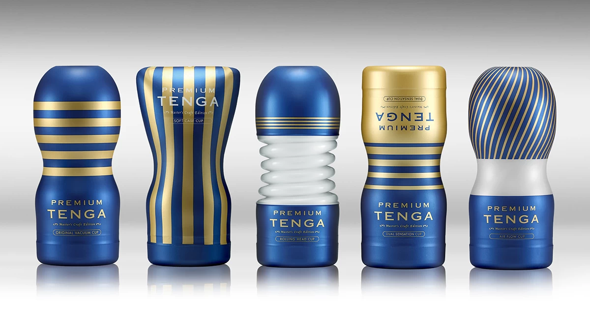 Tenga Premium Rolling Head Cup xoay 360 độ cảm giác mạnh mẽ