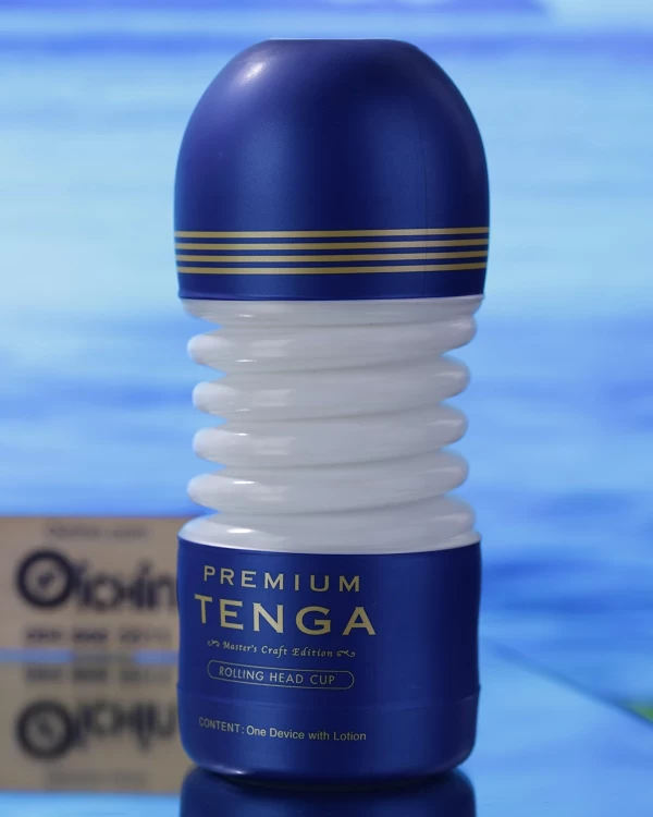 Tenga Premium Rolling Head Cup Xoay 360 Độ Kích Thích Mạnh 
