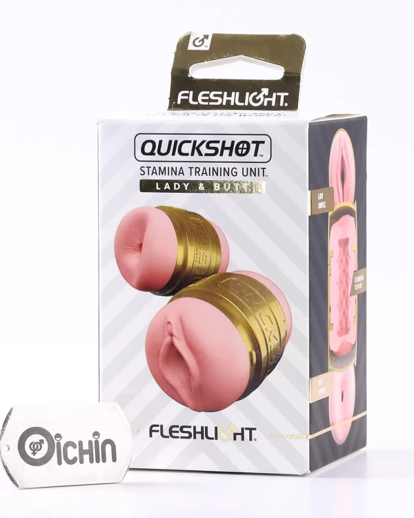 fleshlight quick shot training lady & butt cao cấp 