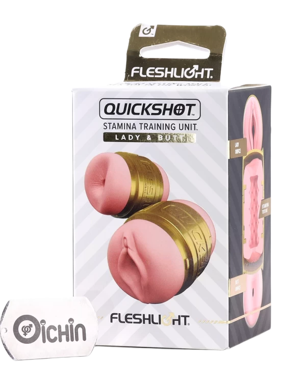  Đánh giá Fleshlight Quick Shot Stamina Training Lady&Butt cao cấp chính hãng  nhập khẩu 