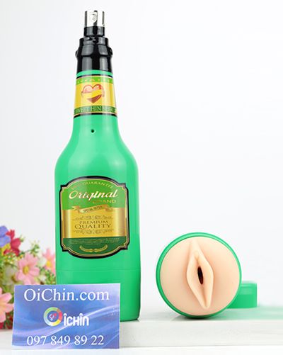 Cốc thủ dâm ORI hình chai bia silicon y tế cao cấp siêu mềm khít cực sướng 