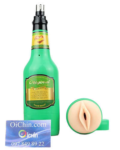  Shop bán Cốc thủ dâm ORI cao cấp hình chai Bia mềm mịn ngụy trang tốt  chính hãng 