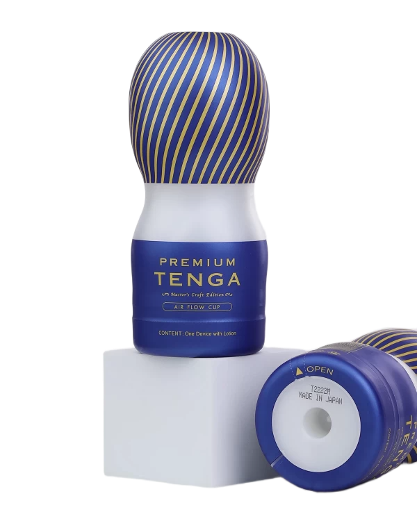  Đánh giá Premium Tenga Air Flow Cup chính hãng Nhật Bản  hàng mới về 