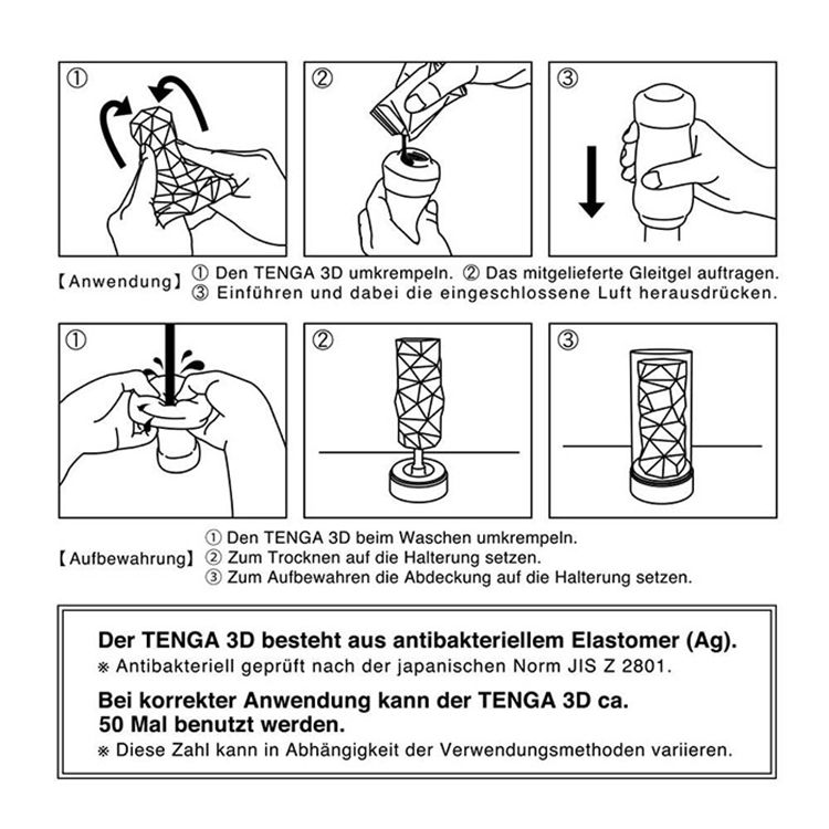 Tenga 3D Series Nhật Bản cốc thủ dâm cao cấp thiết kế độc đáo an toàn Tenga 3D Series Nhật Bản cốc thủ dâm cao cấp thiết kế độc đáo an toàn