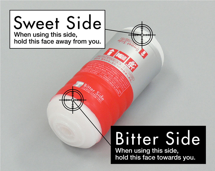 Tenga Double Hole Dual-Ended Masturbation Cup Sealed Authentic