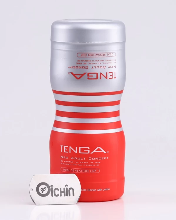 Cốc thủ dâm Tenga Double Hole 2 đầu gel sẵn nguyên seal 