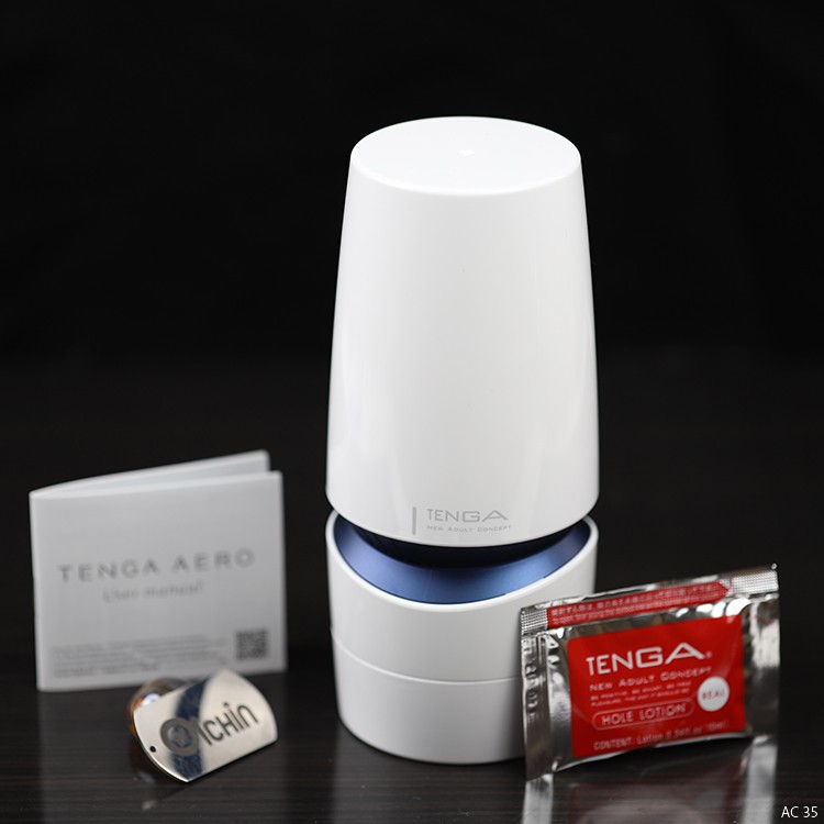 Tenga Aero Tech 10-Speed Air Pressure Male Masturbator