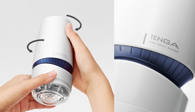 Tenga Aero Tech 10-Speed Air Pressure Male Masturbator