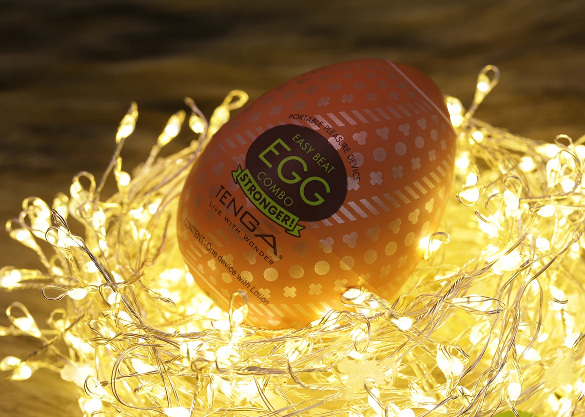 Trứng Tenga Easy Beat co giãn siêu mềm mại ngụy trang bí mật