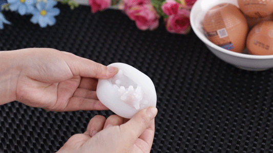 Trứng Tenga Easy Beat co giãn siêu mềm mại ngụy trang bí mật