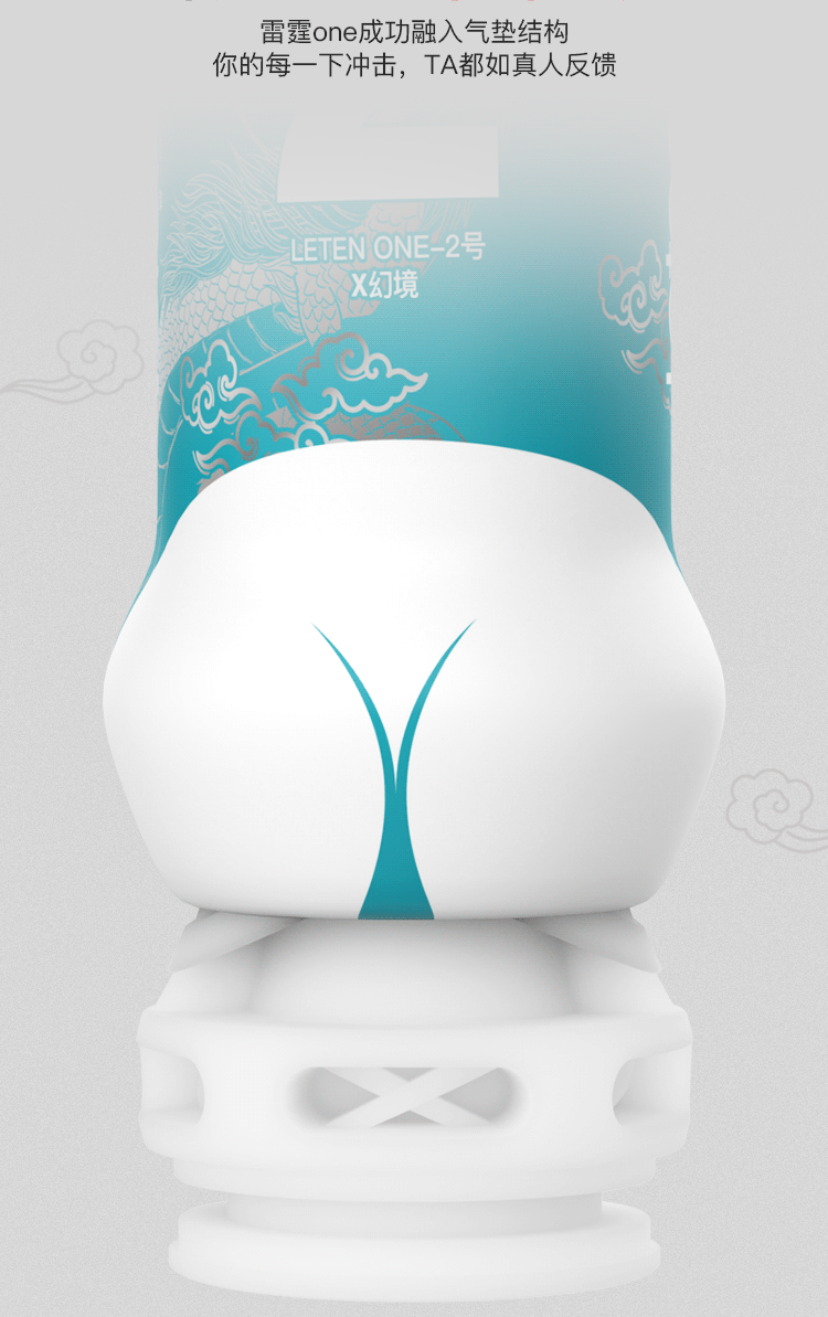 Leten One 3 Silicone Models with Realistic Moan Sounds