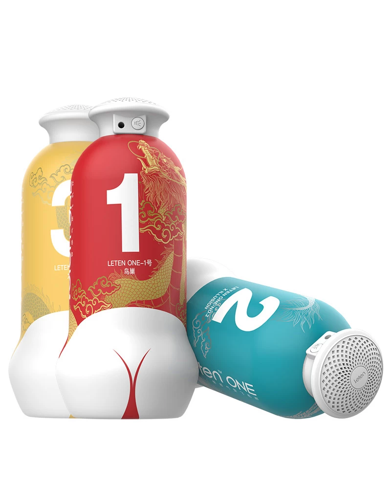 Leten One 3 Silicone Models with Realistic Moan Sounds