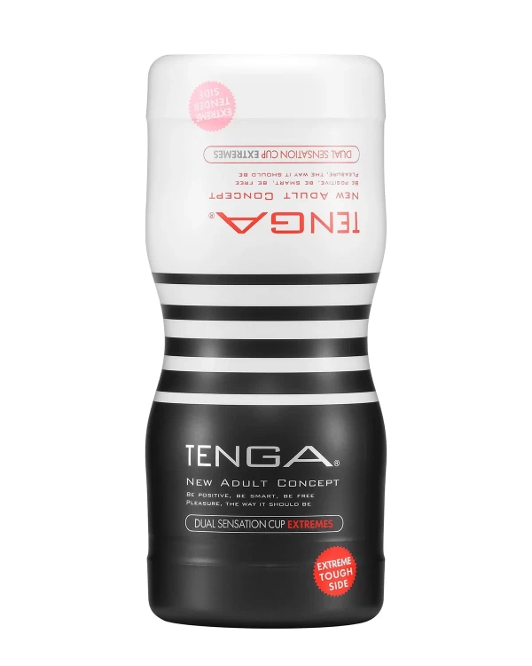 Tenga Dual Sensation Cup Extremes cốc thủ dâm 2 đầu chân thực 