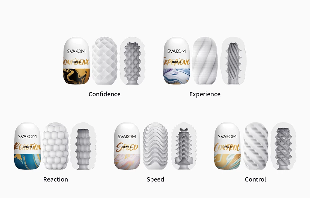 Svakom Hedy X trứng thủ dâm nam silicone cao cấp nhỏ gọn tiện lợi