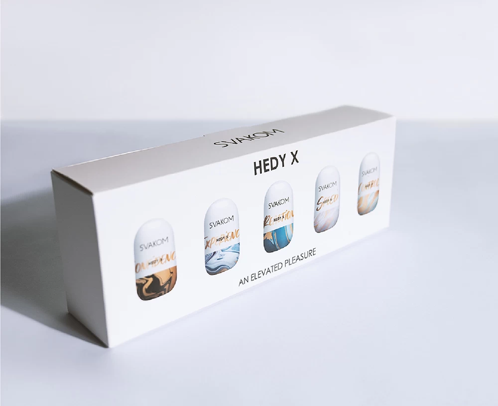 Svakom Hedy X trứng thủ dâm nam silicone cao cấp nhỏ gọn tiện lợi