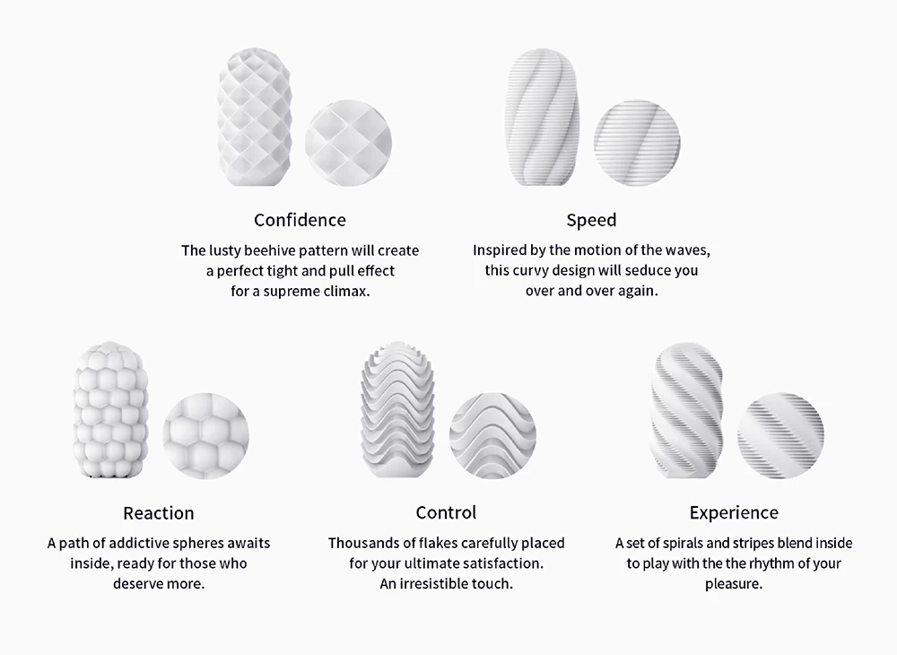 Svakom Hedy X trứng thủ dâm nam silicone cao cấp nhỏ gọn tiện lợi