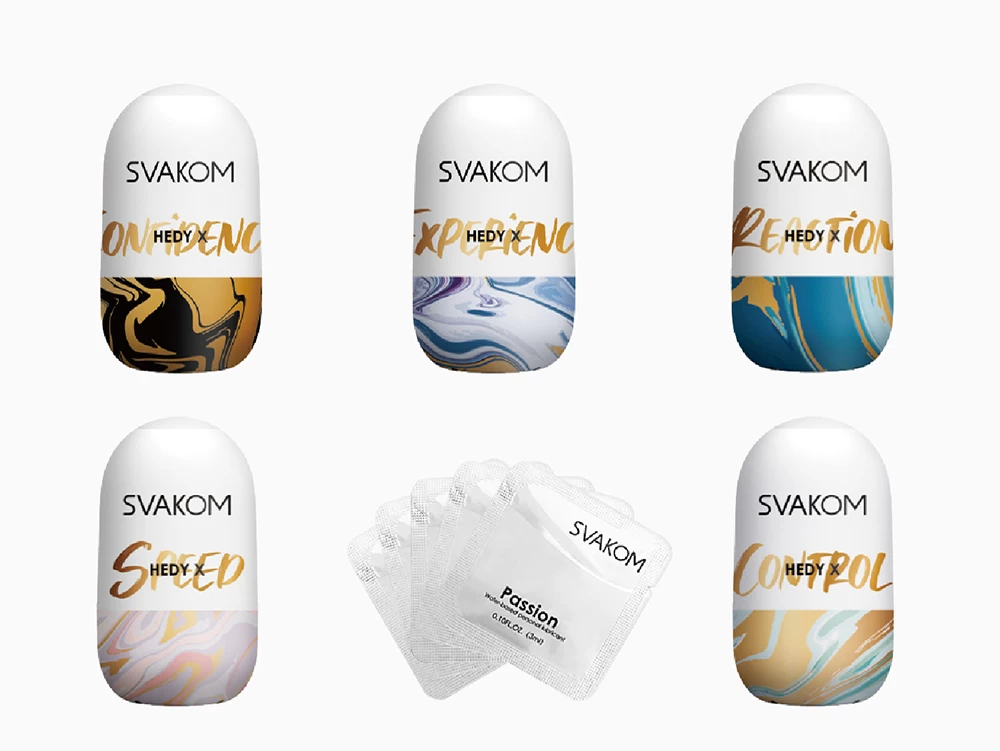 Svakom Hedy X trứng thủ dâm nam silicone cao cấp nhỏ gọn tiện lợi