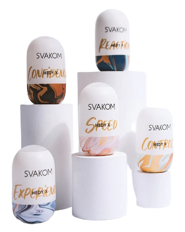  Nhập sỉ Svakom Hedy X nhỏ gọn silicone mềm mịn  nhập khẩu 