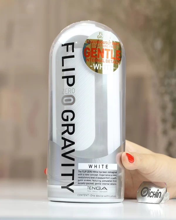 Tenga Flip Zero Âm Hộ Giả Thiết Kế 3D Siêu Thật Cho Quý Ông Thủ Dâm 