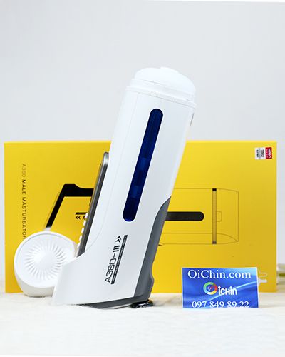 Leten A380 Pro máy thủ dâm thụt tỏa nhiệt siêu mềm 10 tần số