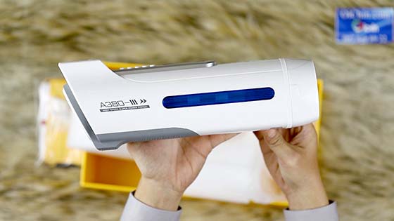 Leten A380 Pro máy thủ dâm thụt tỏa nhiệt siêu mềm 10 tần số