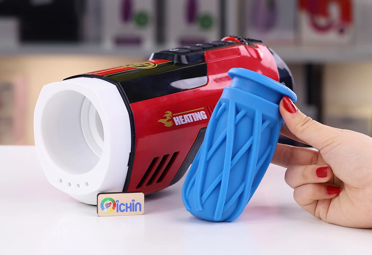 Leten 708 Pro đỏ sưởi ấm thút hút thổi rung mạnh tặng quà