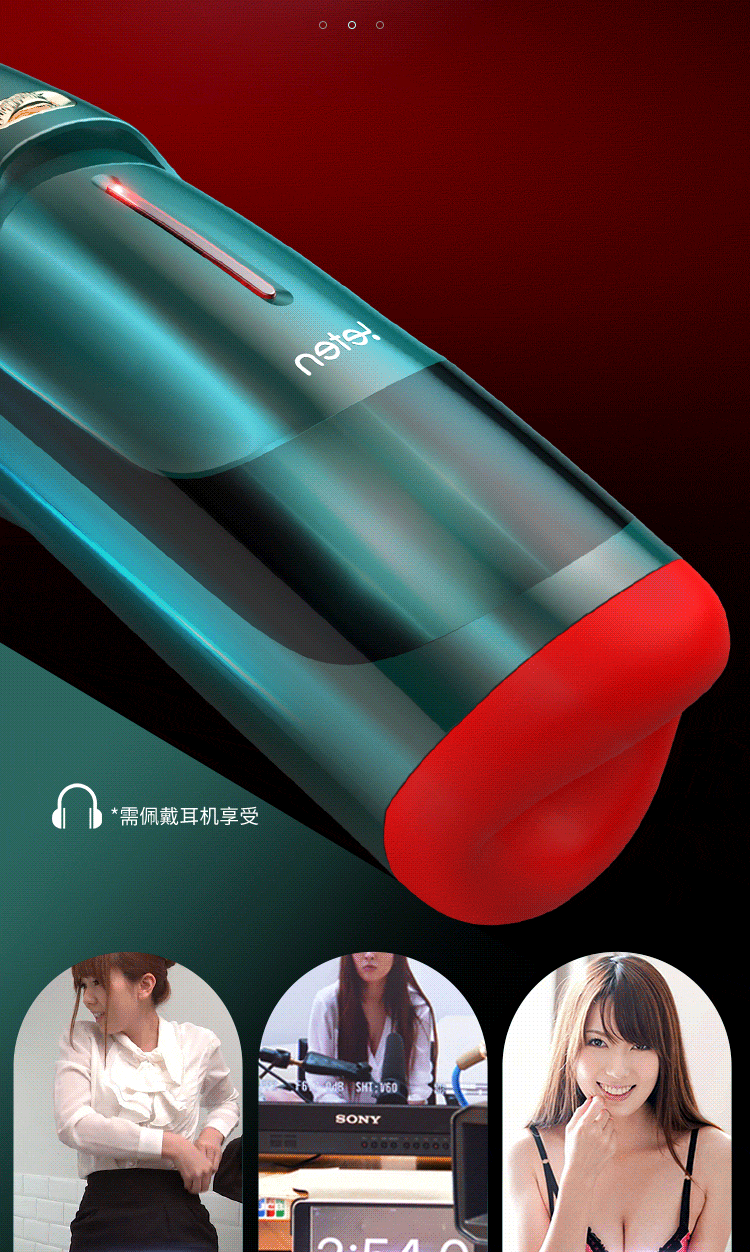 5 mức độ tiếng rên được thu âm từ idol JAV 