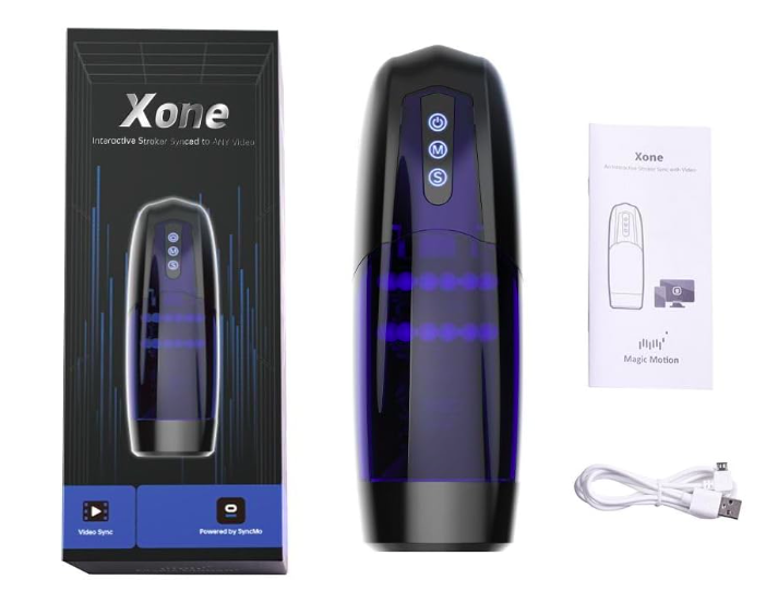 Magic Motion Xone máy thủ dâm cao cấp tương tác với mọi video