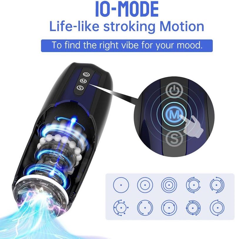 Magic Motion Xone máy thủ dâm tương tác cao cấp trải nghiệm mới