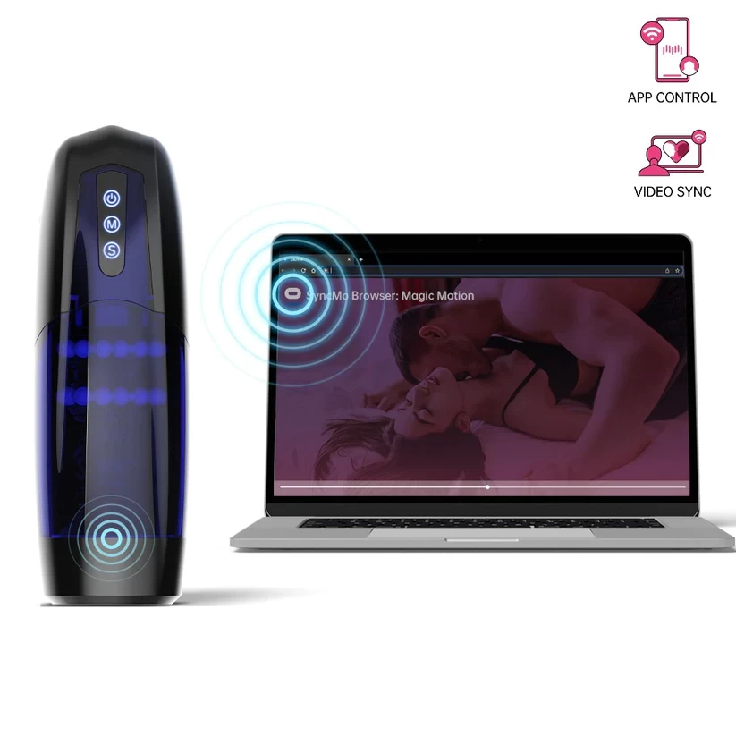 Magic Motion Xone máy thủ dâm tự động đồng bộ video cao cấp
