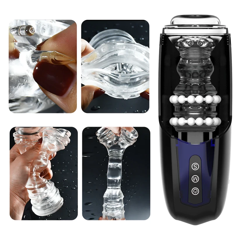 Magic Motion Xone máy thủ dâm tự động đồng bộ video cao cấp