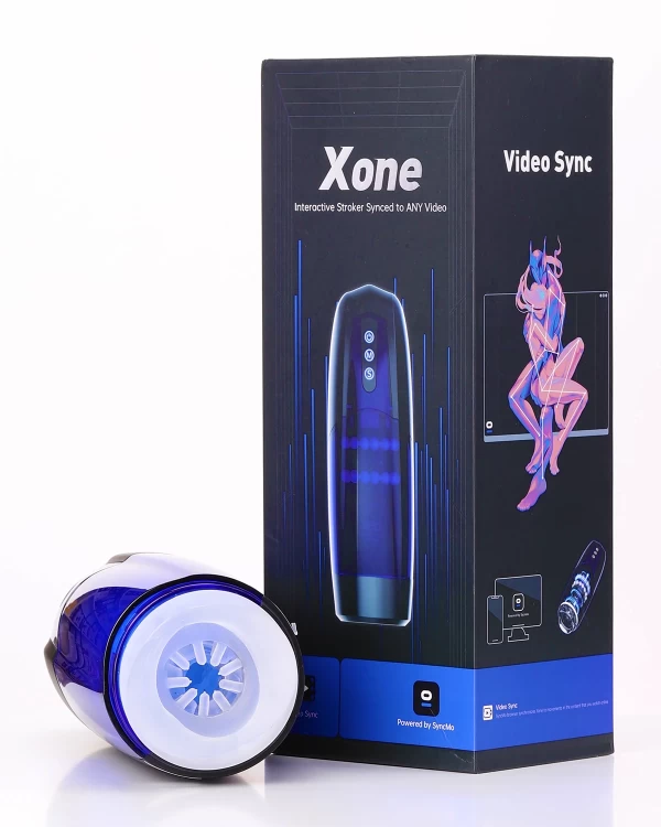 Magic Motion Xone máy thủ dâm cao cấp tương tác với mọi video