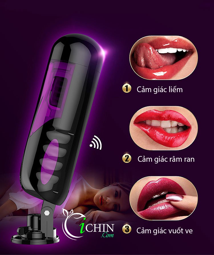 Easy Love L Tăng Cực Khoái Đa Chế Độ Gắn Tường Siêu Mạnh