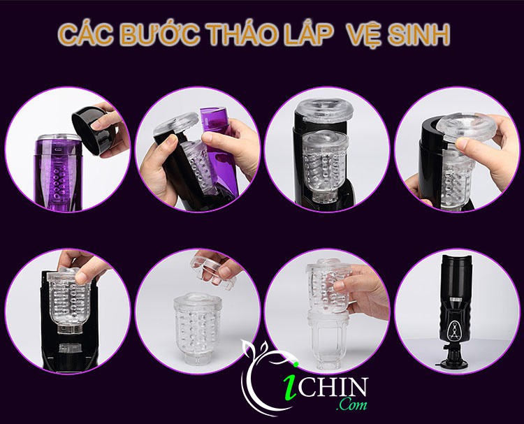 Easy Love L Tăng Cực Khoái Đa Chế Độ Gắn Tường Siêu Mạnh