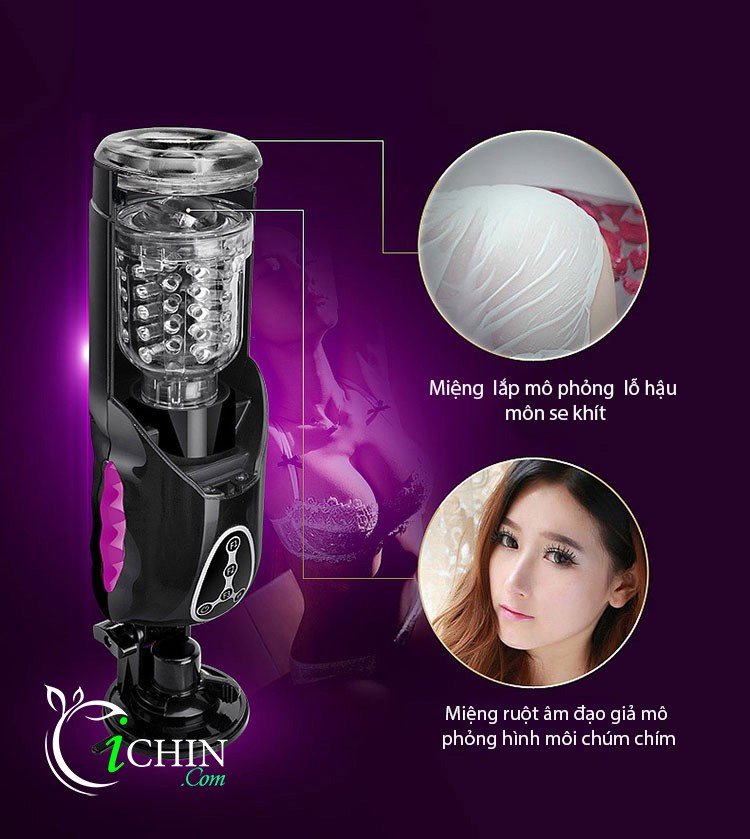 Easy Love L Tăng Cực Khoái Đa Chế Độ Gắn Tường Siêu Mạnh