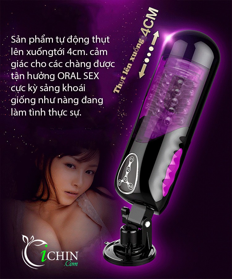 Easy Love L Tăng Cực Khoái Đa Chế Độ Gắn Tường Siêu Mạnh