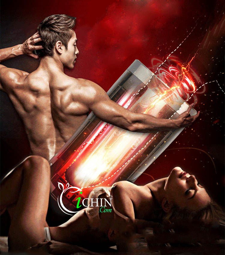 Máy thủ dâm nhiệt tự động Piston Heat IR Nhật Bản cao cấp