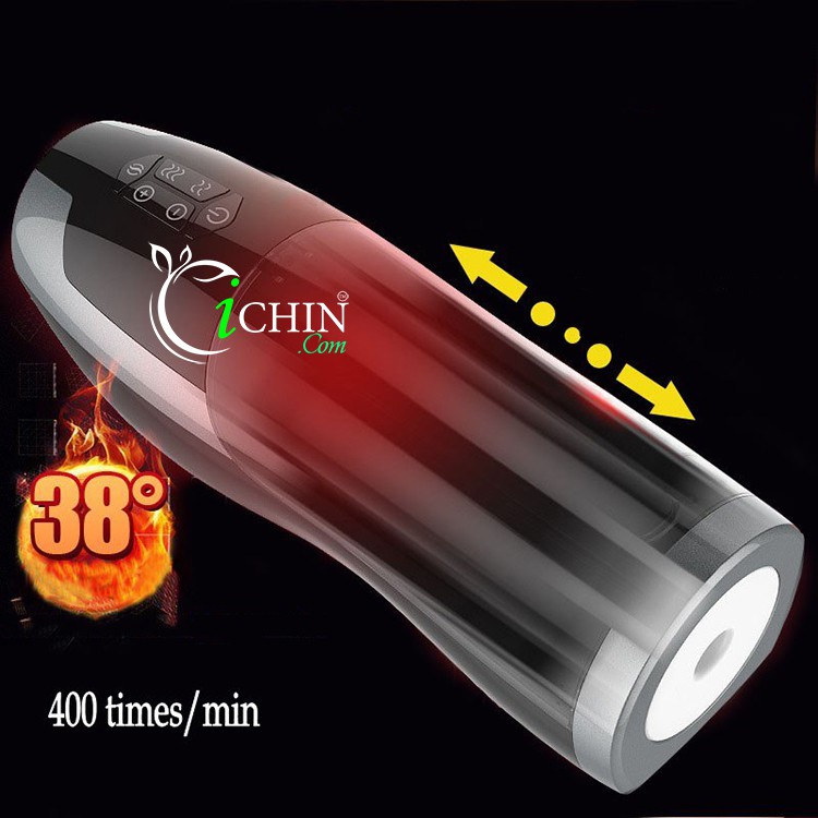 Máy thủ dâm tự động Rends Piston Heat IR Nhật Bản công nghệ cao