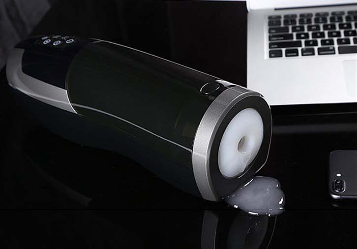 Máy thủ dâm nhiệt tự động Piston Heat IR cao cấp hiệu quả