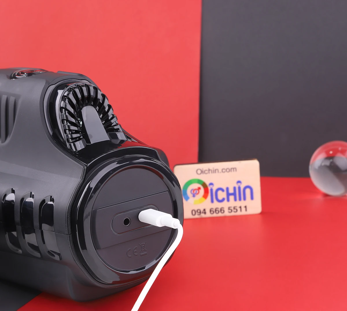 Cáp USB với pin sạc lithium của Leten Bermuda