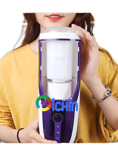 Leten Turbo Charger máy thủ dâm xoay thụt 10 chế độ rung 