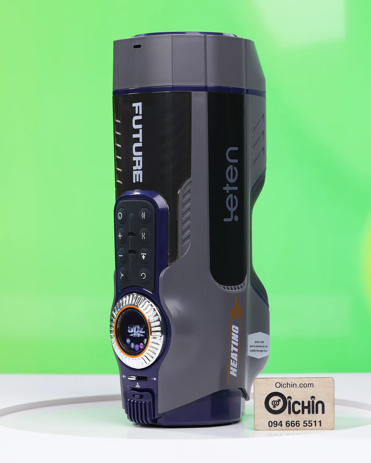 Leten Future 3 Thụt Co Bóp Sưởi Ấm Tiếng Rên Kích Thích