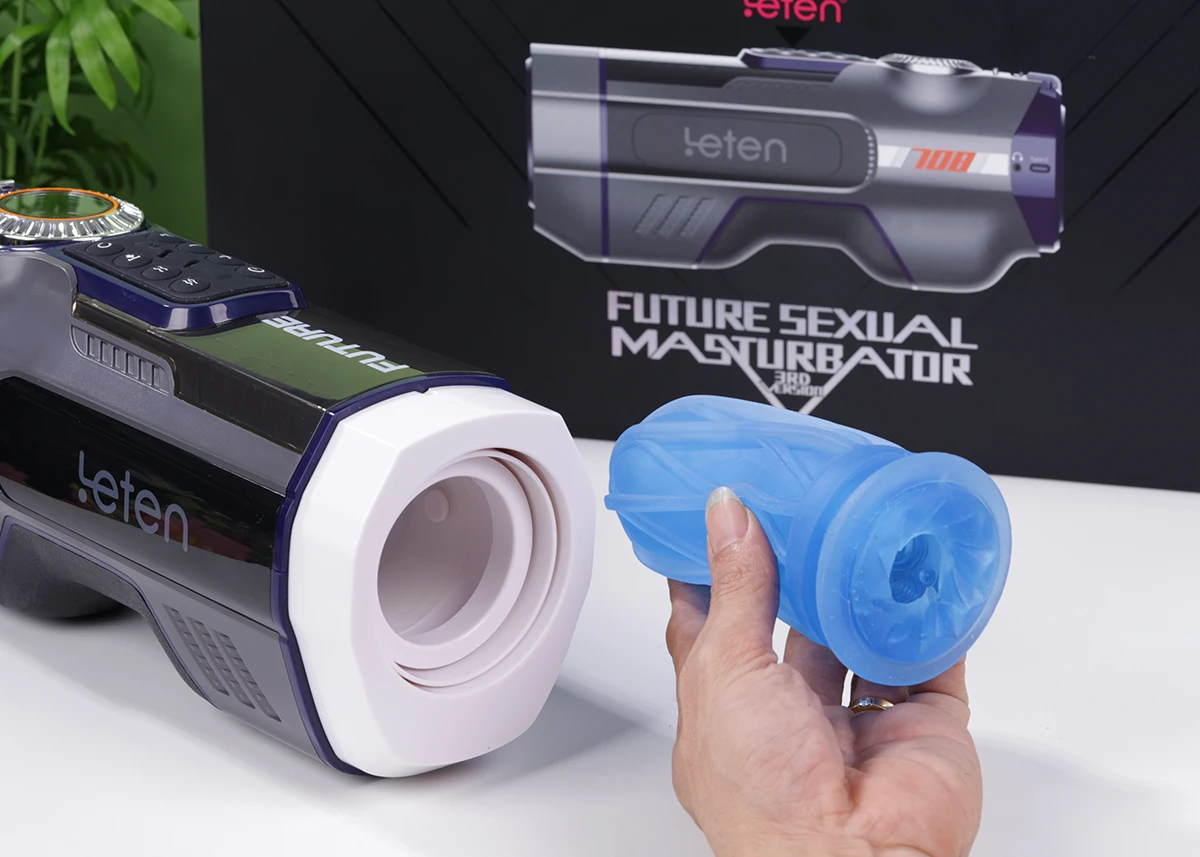 Leten Future 3 bản mới thụt co bóp sưởi ấm âm thanh chân thực