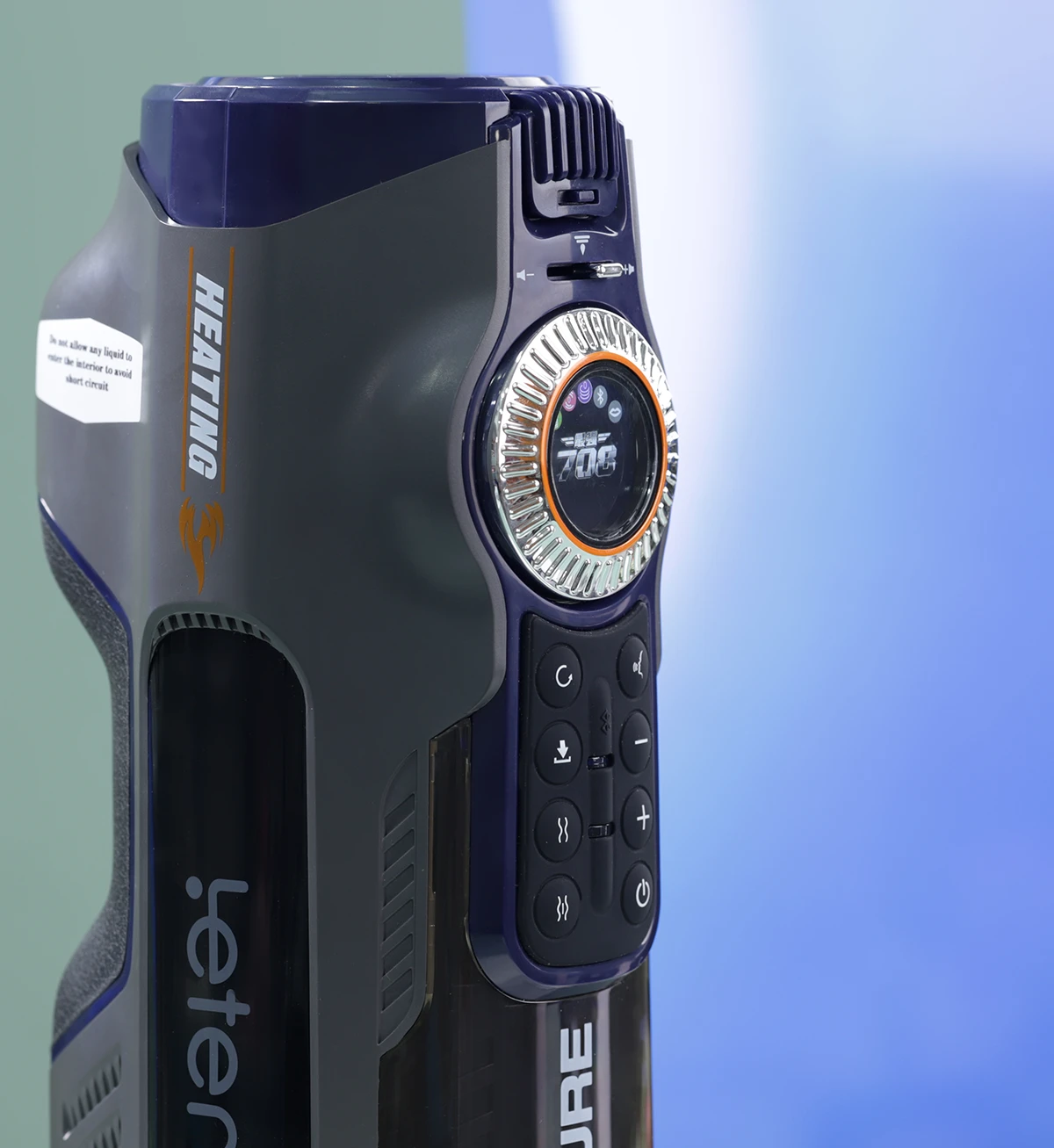 Leten Future 3 bản mới thụt co bóp sưởi ấm âm thanh chân thực