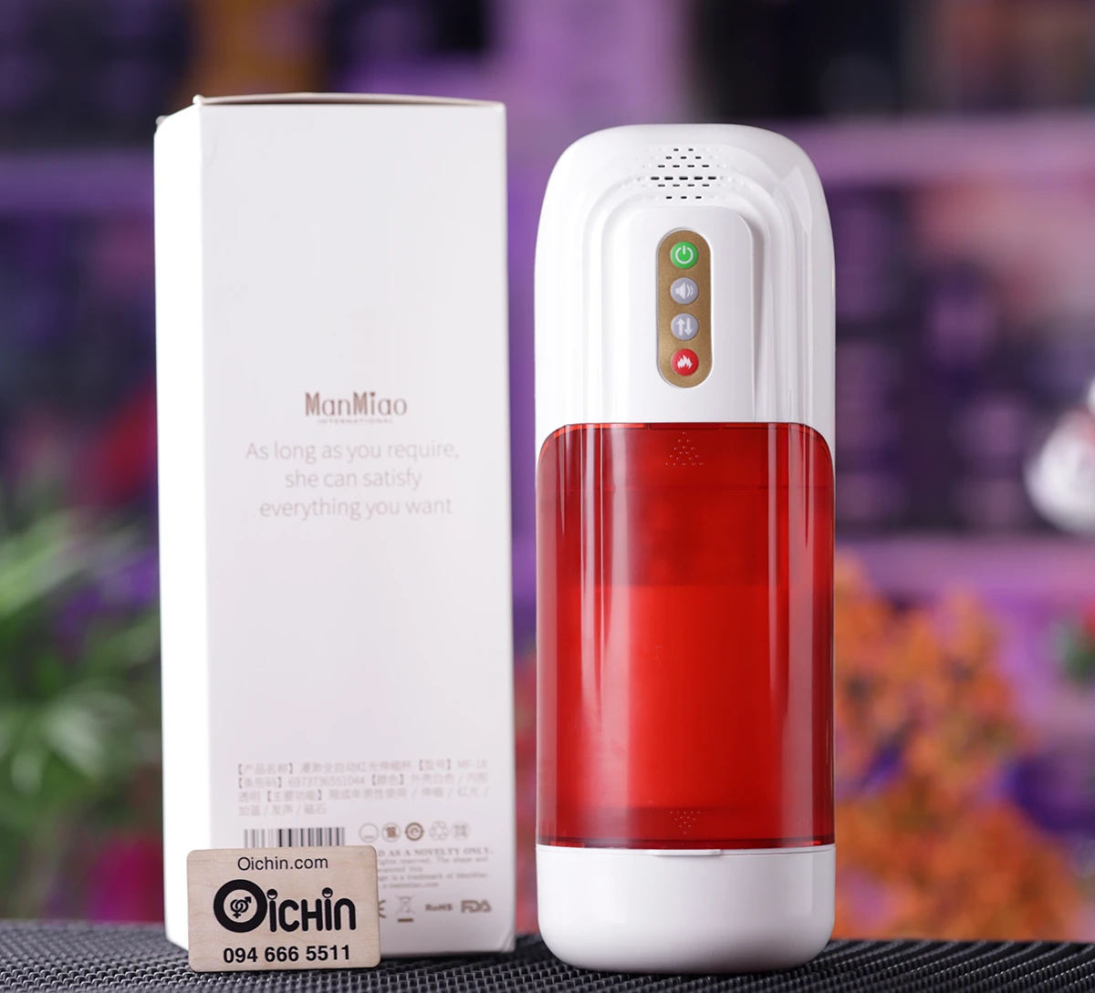 Máy Thủ Dâm Tự Động ManMiao Cực Đã Tăng Khoái Cảm
