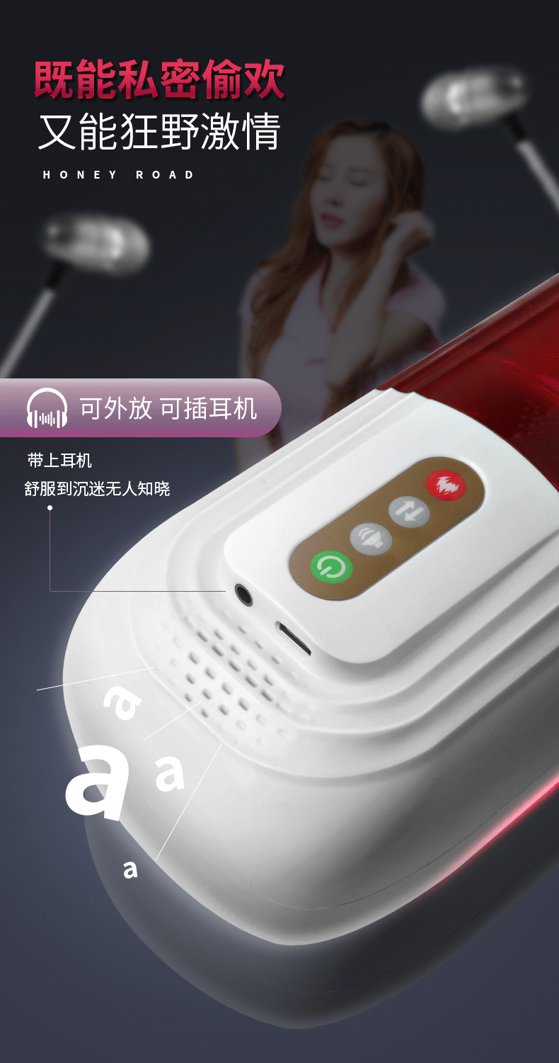 ManMiao máy thủ dâm tự động chày thu nhỏ tiện lợi cho nam