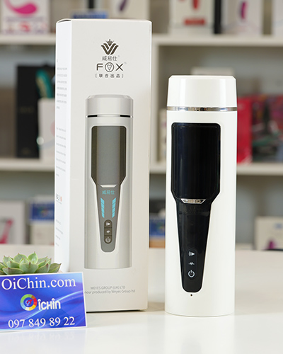 Wevibe Fox Weyes máy thủ dâm tự động rung thụt 36 chế độ 