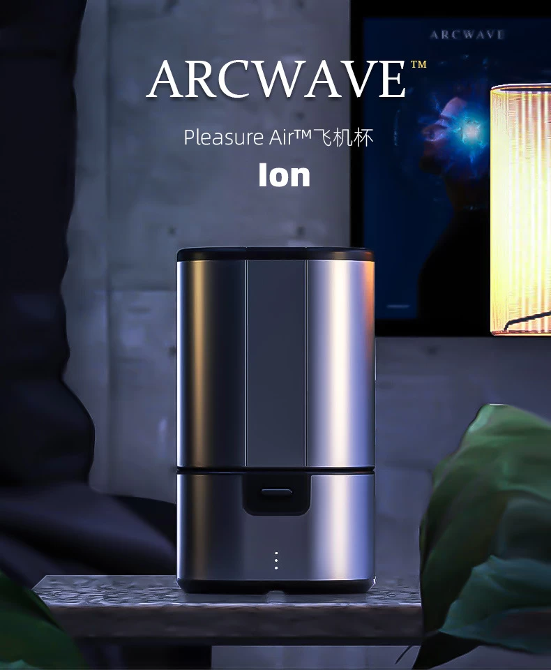 Máy Thủ Dâm Arcwave Ion Cao Cấp Công Nghệ Pleasure Air Mới