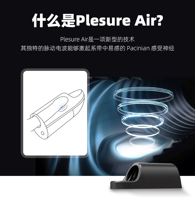 Máy Thủ Dâm Arcwave Ion Cao Cấp Công Nghệ Pleasure Air Mới