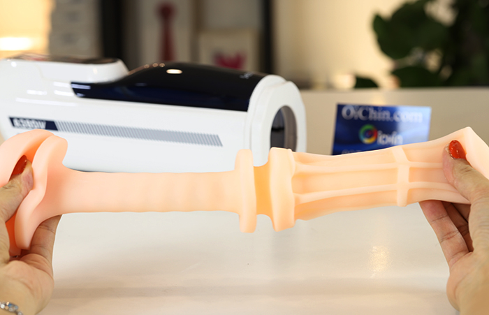 Máy mát xa âm đạo Leten A380 phiên bản 4 Air Massage siêu mềm